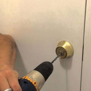 Portland locksmith lock drill house lockout