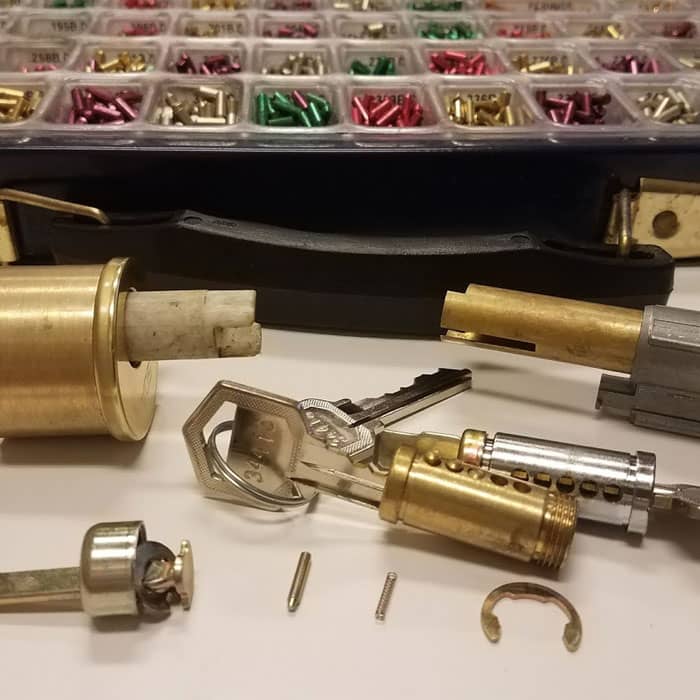 Portland locksmith lock rekey