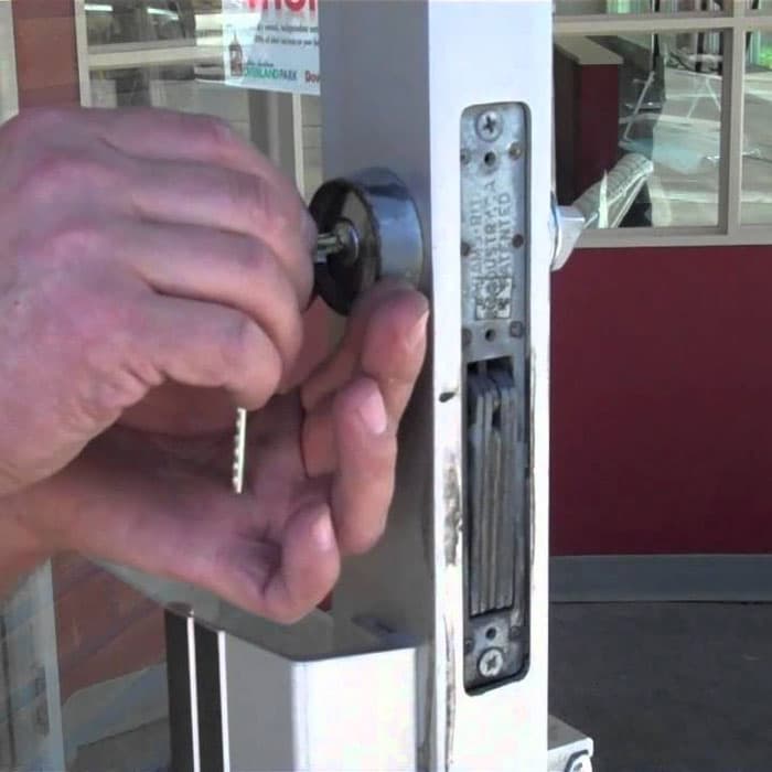 Commercial lock repair Portland locksmith