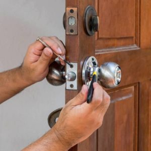 Door lock installation service Portland locksmith
