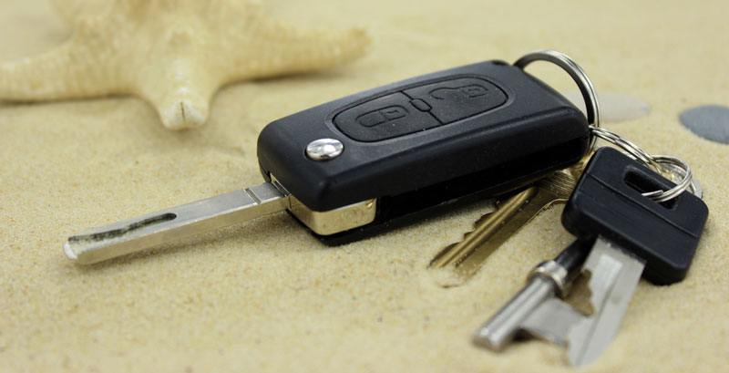 Locksmith Portland car key replacement